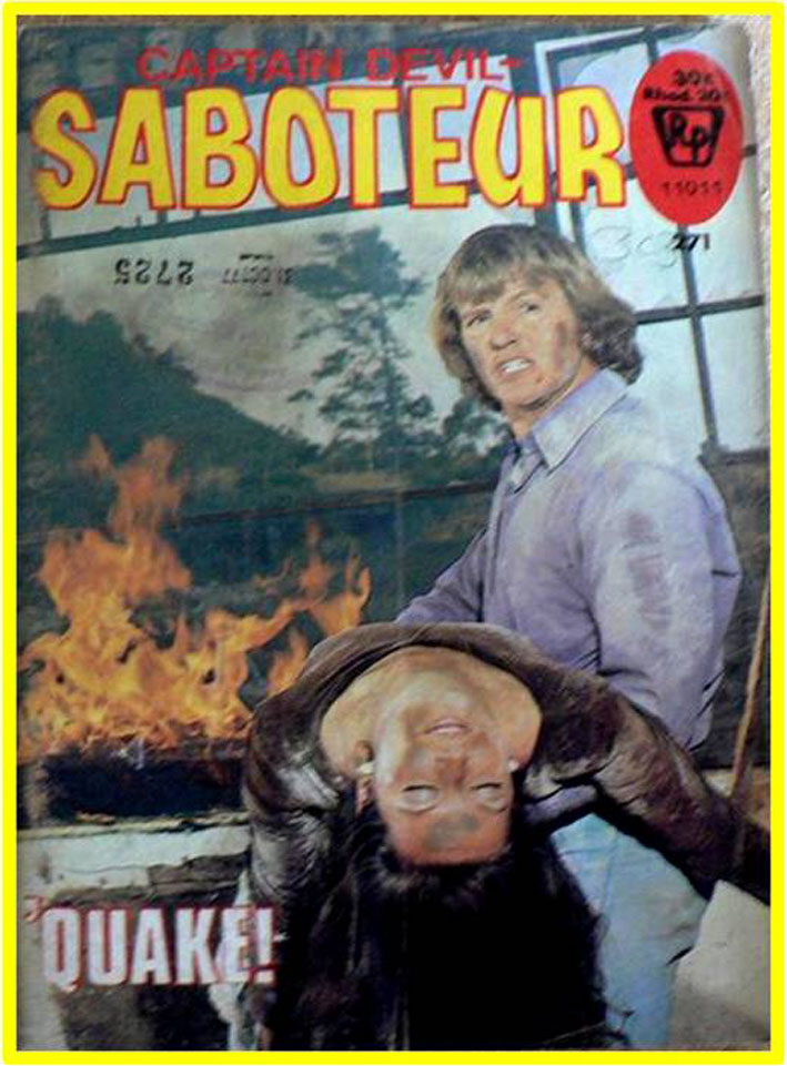 Captain Devil Saboteur - Quake